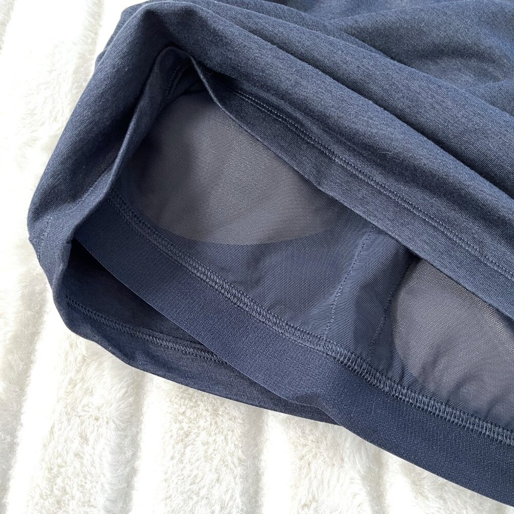 NWT Old Navy Longline Sports Bra (Navy) M - Picture 4 of 8